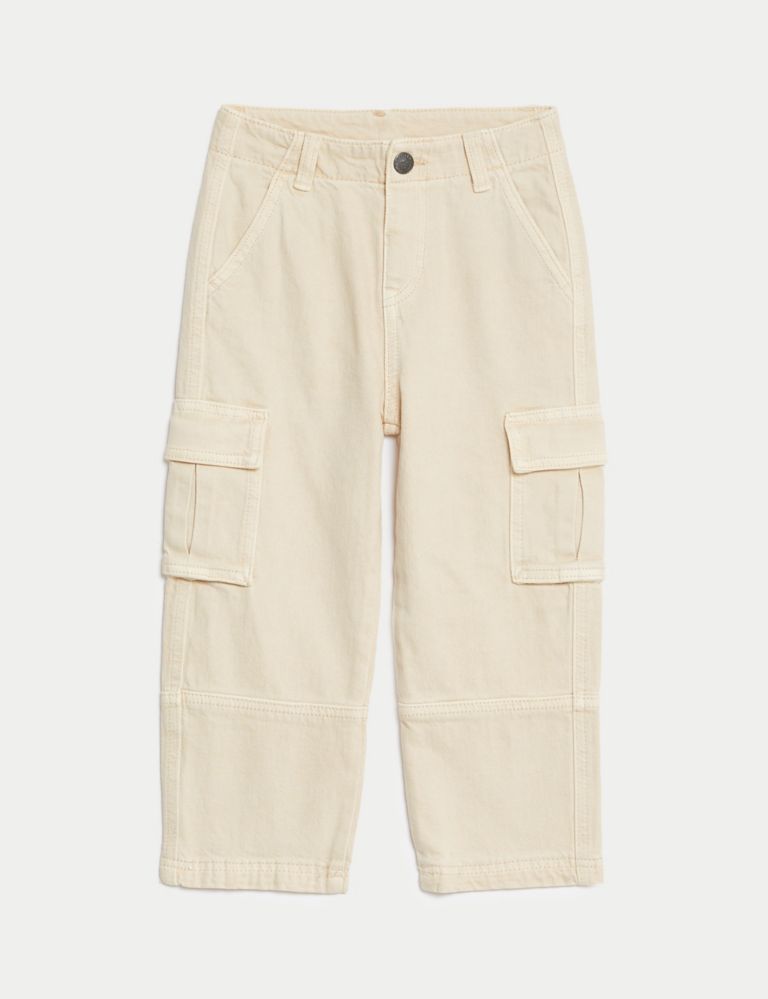 Cotton Rich Cargo Trousers (2-8 Yrs) 3 of 6
