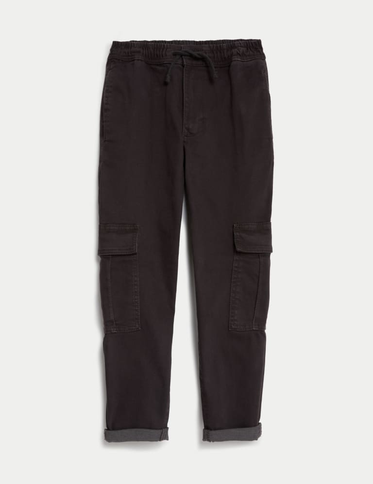 Marks and spencer mens cargo trousers discount