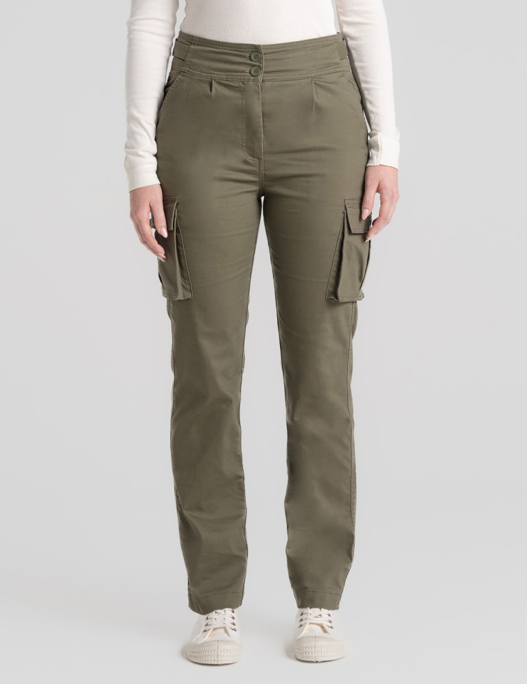 Cotton Rich Cargo Trousers, Craghoppers