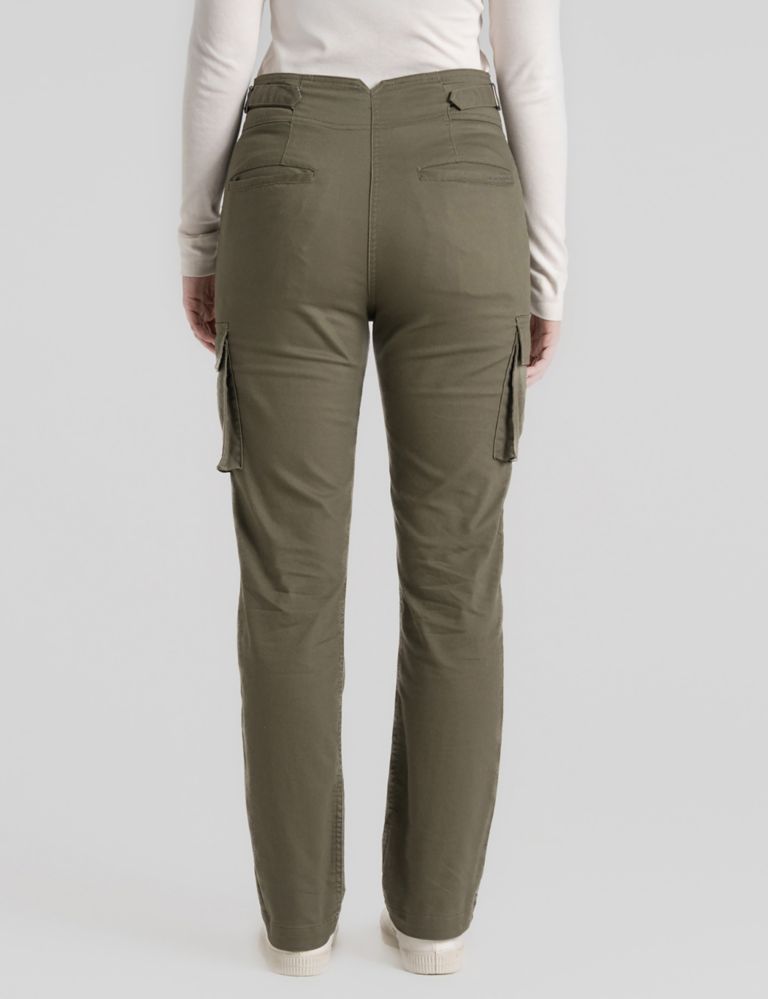 Cotton Rich Cargo Trousers 4 of 8