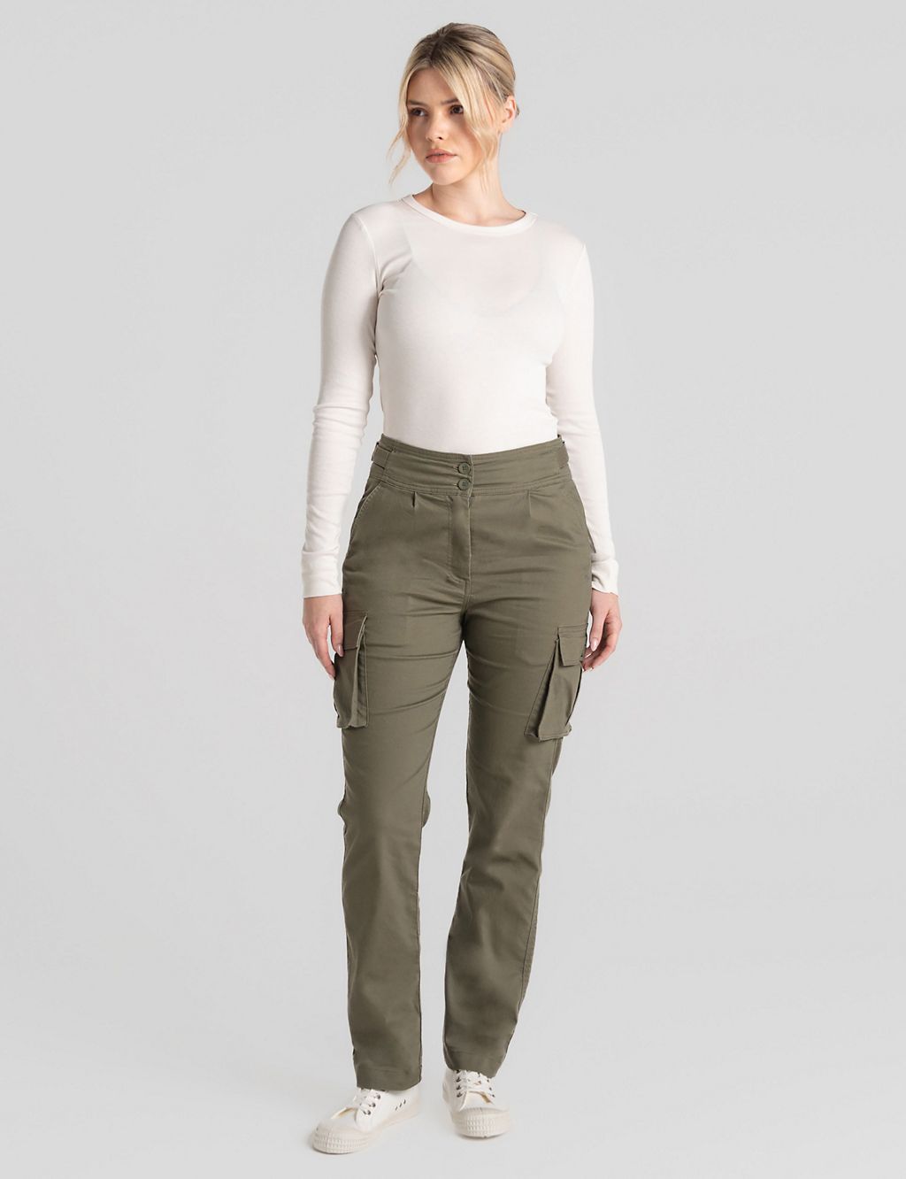 Cotton Rich Cargo Trousers 8 of 8
