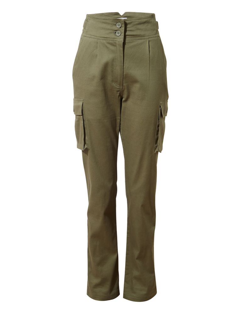 Cotton Rich Cargo Trousers 2 of 8