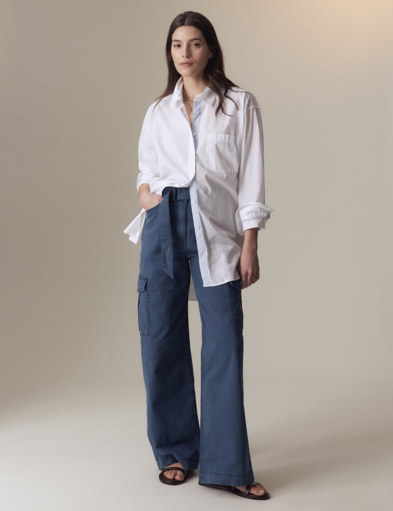 M & s per 2025 una trousers