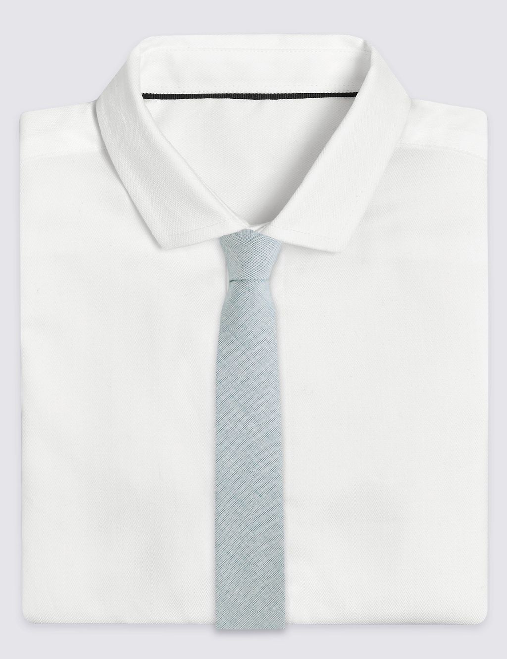 Cotton Rich Chambray Tie (5-14 Years) 3 of 3