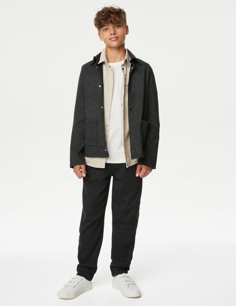 Checked smart 2025 joggers