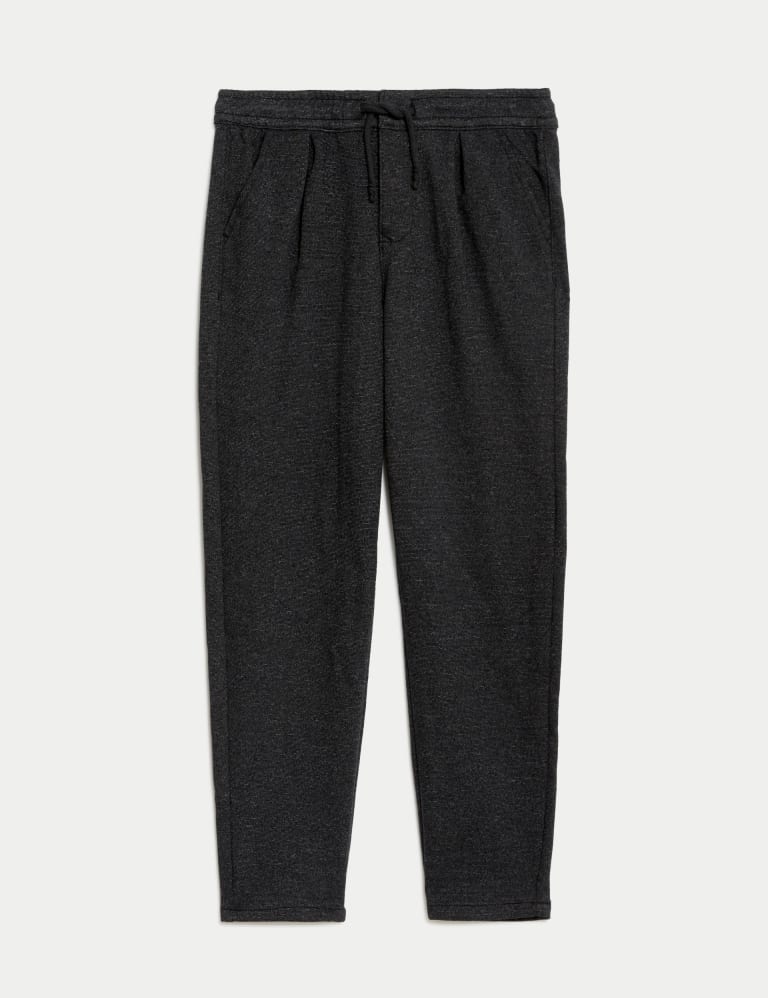 Smart hot sale checked joggers