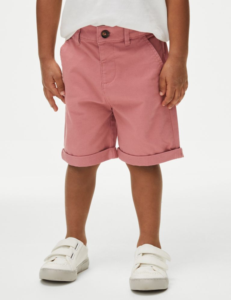 Cotton Rich Chino Shorts (2-8 Yrs) 5 of 6