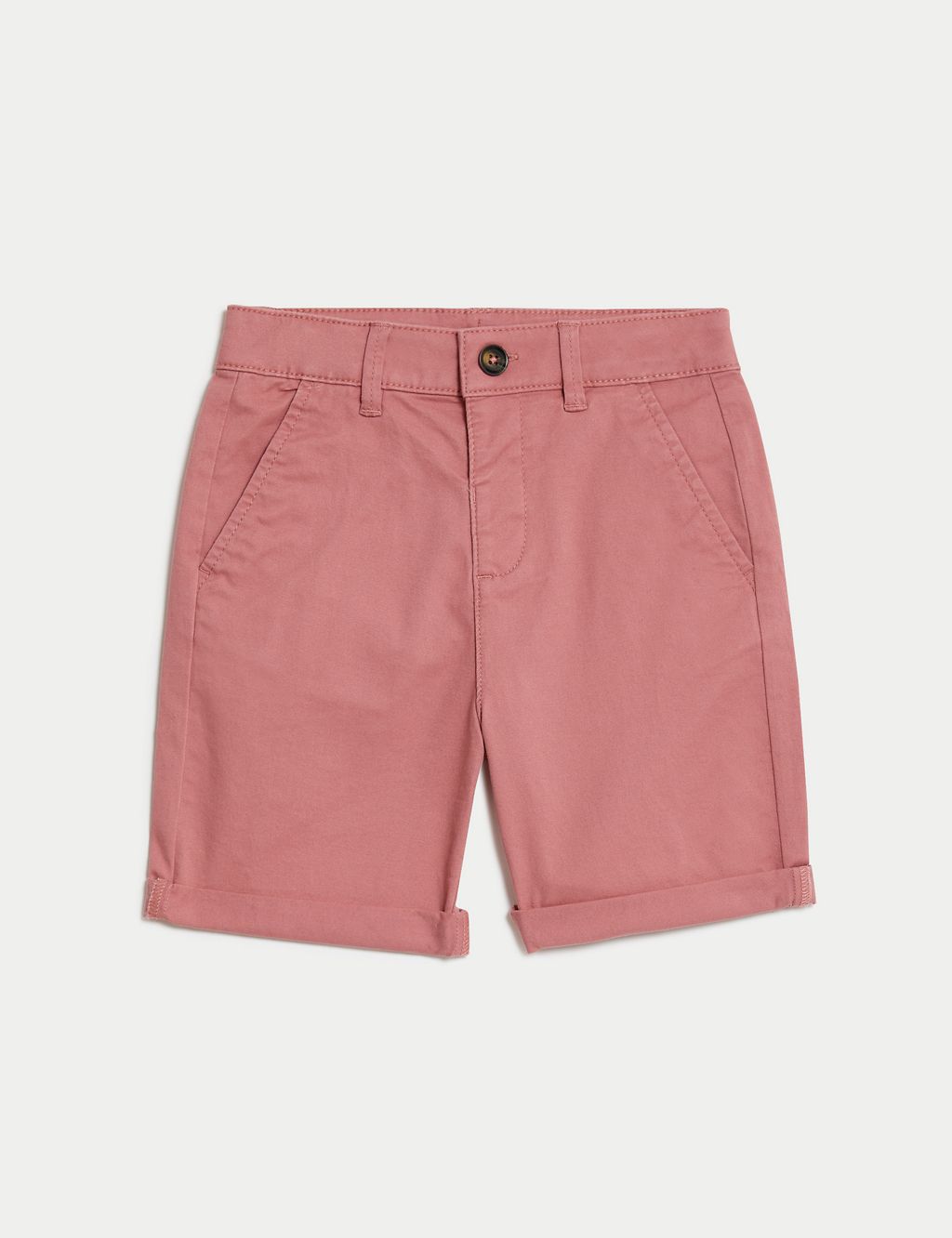 Cotton Rich Chino Shorts (2-8 Yrs) 1 of 6