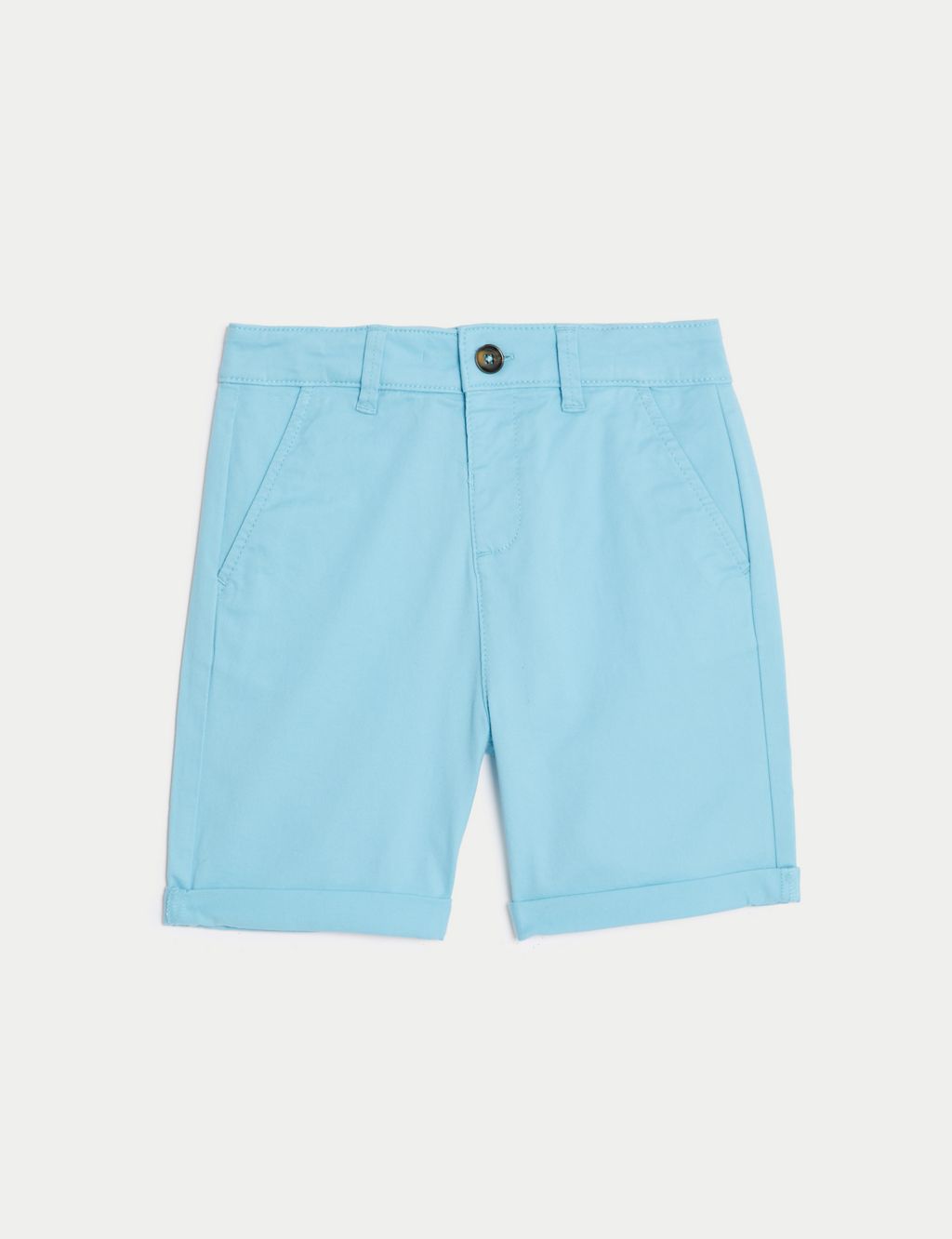 Cotton Rich Chino Shorts (2-8 Yrs) 1 of 3