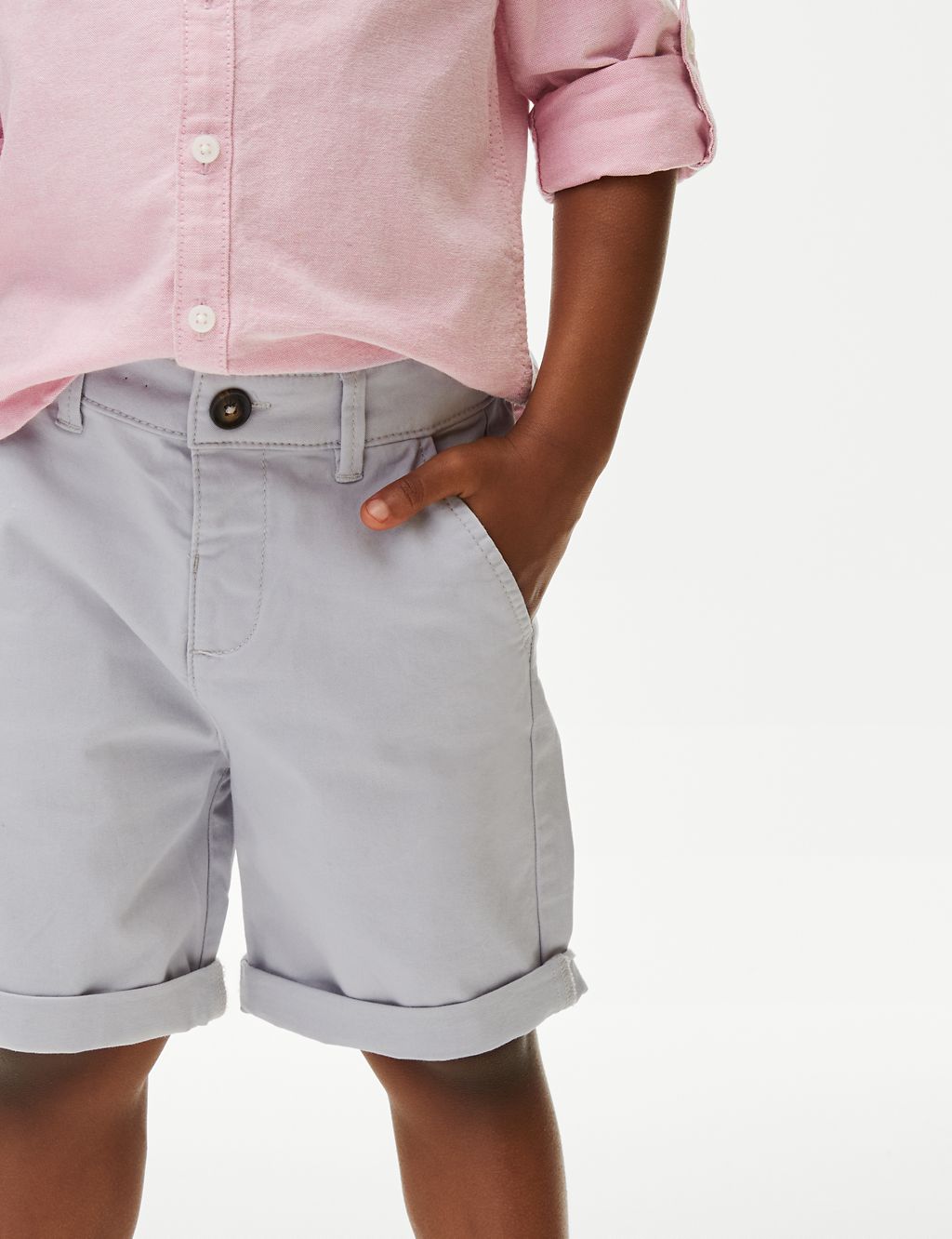 Cotton Rich Chino Shorts (2-8 Yrs) 4 of 6