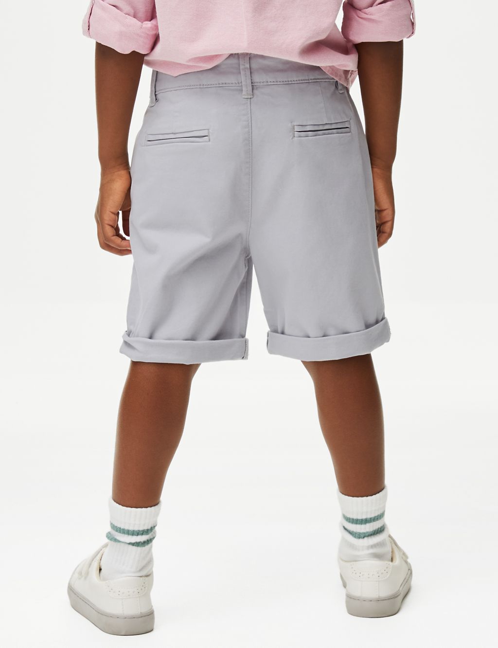 Cotton Rich Chino Shorts (2-8 Yrs) 6 of 6