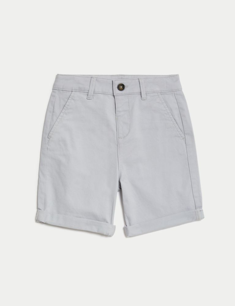 Cotton Rich Chino Shorts (2-8 Yrs) 3 of 6