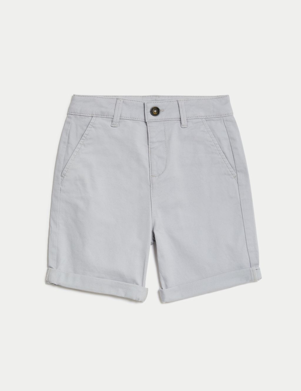 Cotton Rich Chino Shorts (2-8 Yrs) 1 of 6