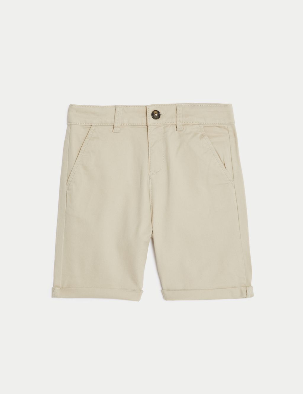 Cotton Rich Chino Shorts (2-8 Yrs) 1 of 4