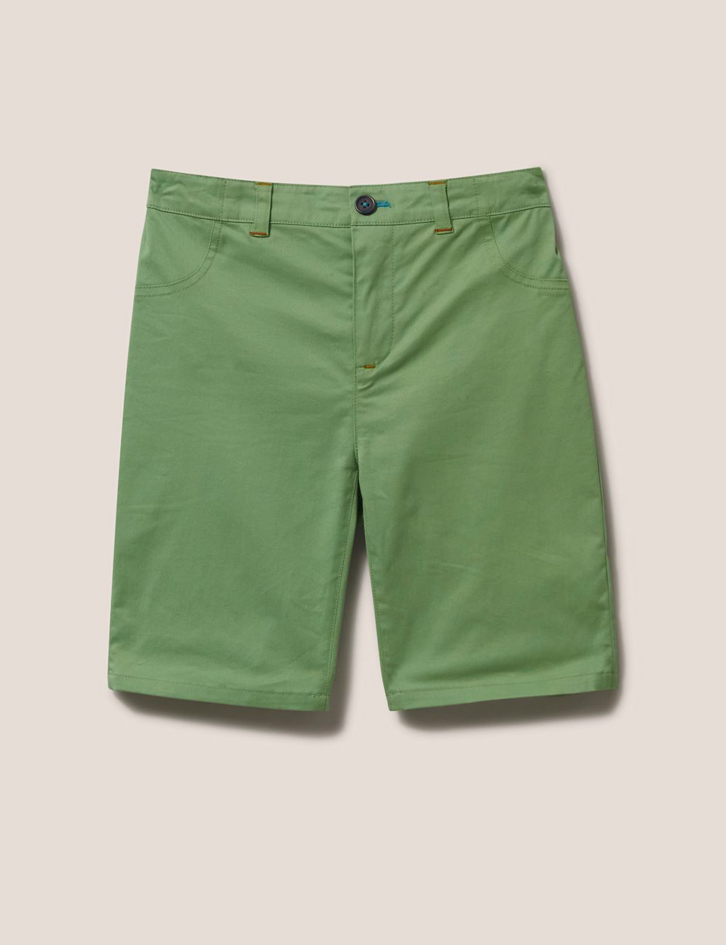 Cotton Rich Chino Shorts (3-10 Yrs) 1 of 5