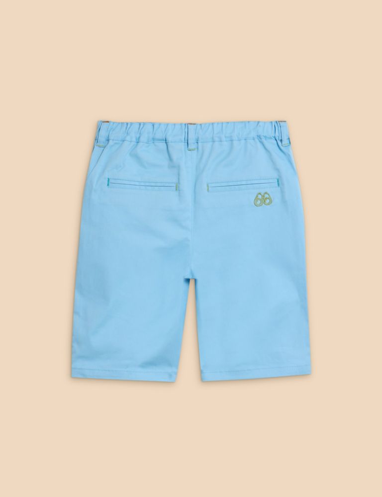Cotton Rich Chino Shorts (3-10 Yrs) 2 of 3