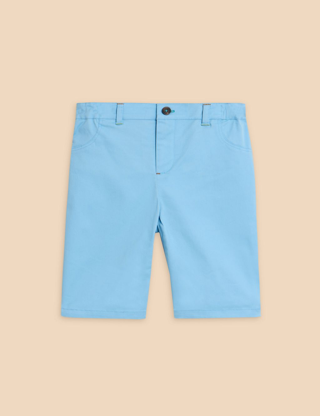 Cotton Rich Chino Shorts (3-10 Yrs) 3 of 3