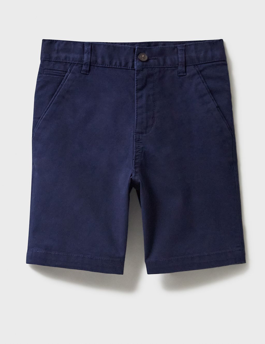 Cotton Rich Chino Shorts (3-12 Yrs) 1 of 5