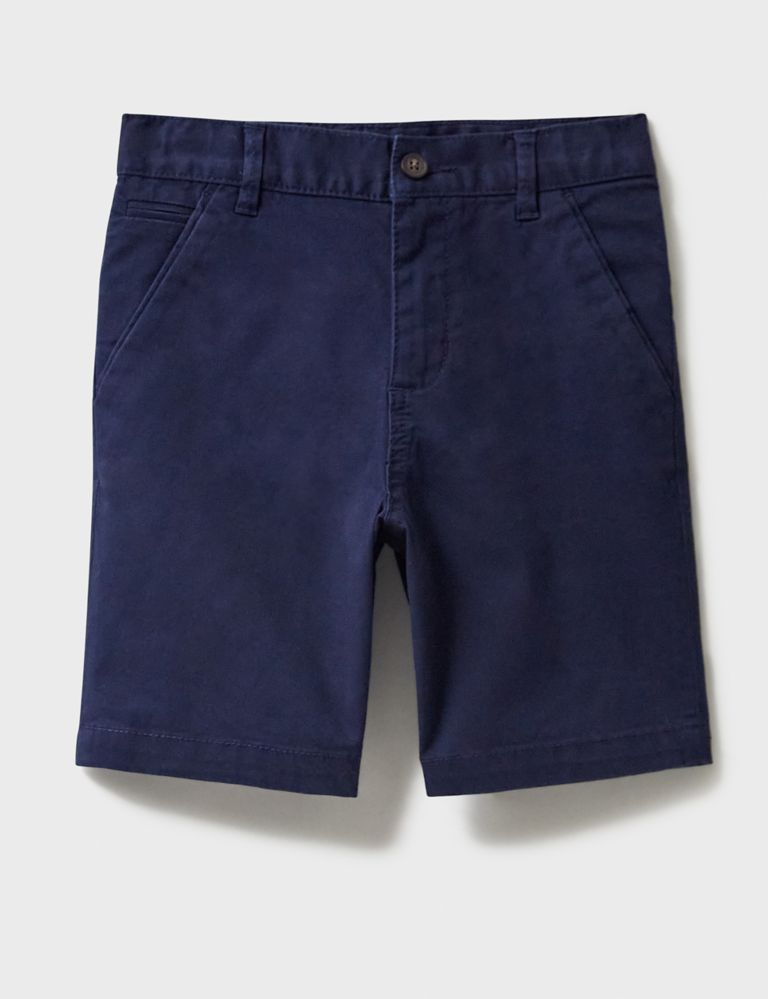 Cotton Rich Chino Shorts (3-12 Yrs) 2 of 5