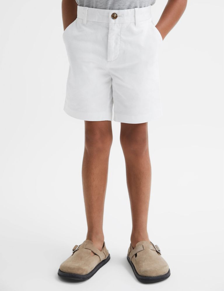 Cotton Rich Chino Shorts (3-14 Yrs) 3 of 5