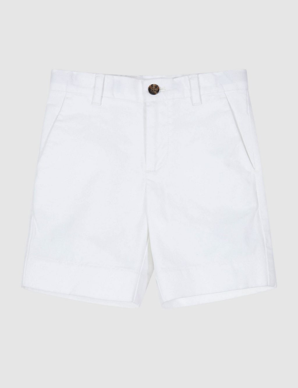 Cotton Rich Chino Shorts (3-14 Yrs) 1 of 5