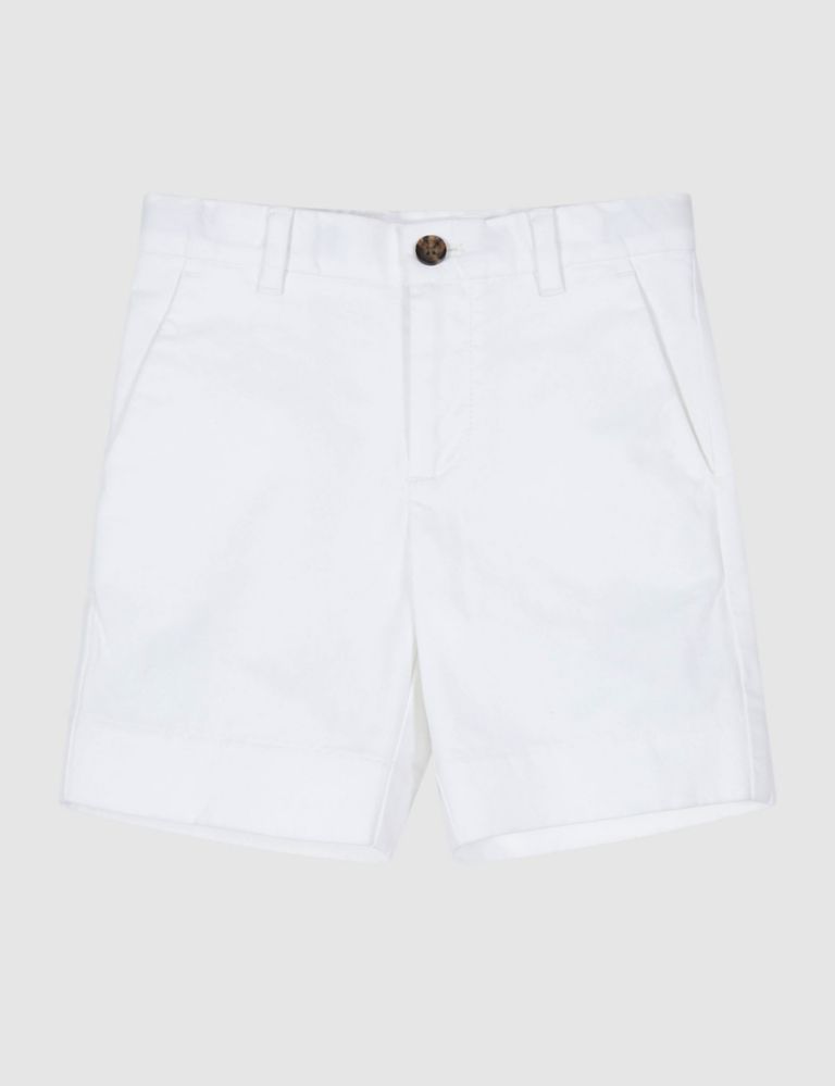 Cotton Rich Chino Shorts (3-14 Yrs) 2 of 5