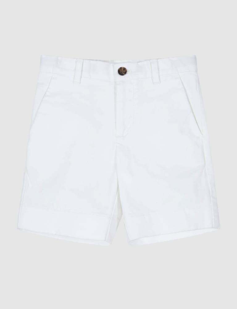 BVEBJDX Boys Chino Shorts (3-16 Years), Boy Regular Fit