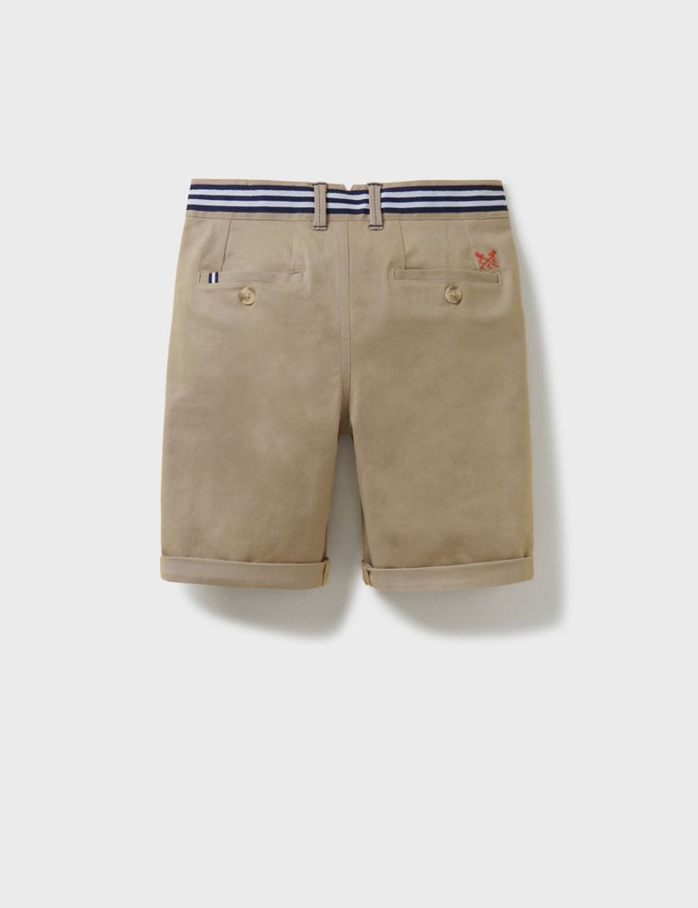 Cotton Rich Chino Shorts (3-9 Yrs) 2 of 2