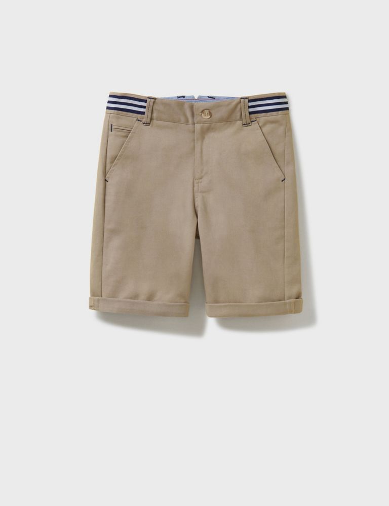 Cotton Rich Chino Shorts (3-9 Yrs) 1 of 2