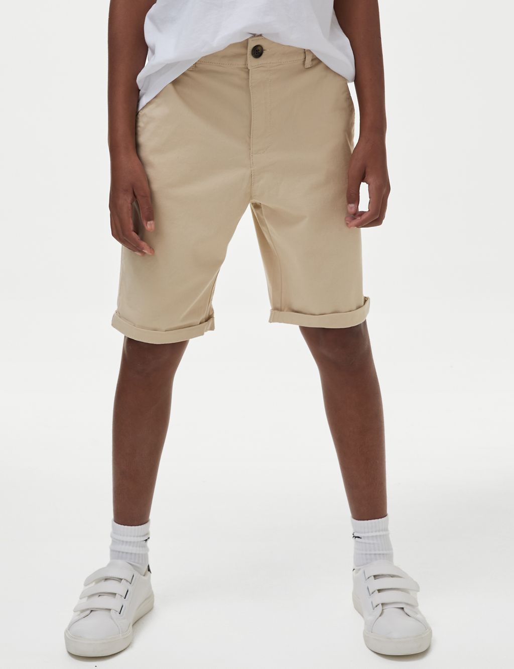 Cotton Rich Chino Shorts (6-16 Yrs) 4 of 5