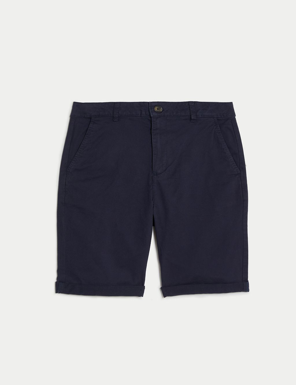 Cotton Rich Chino Shorts (6-16 Yrs) 1 of 5