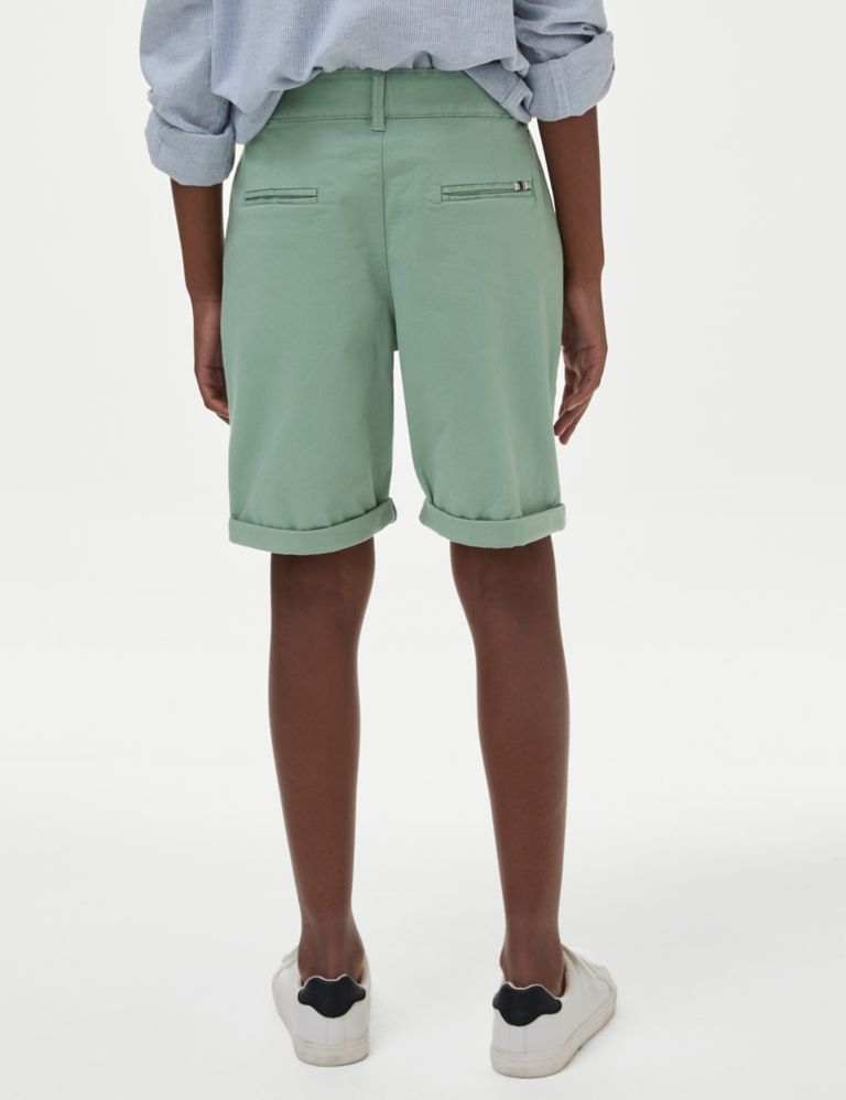 Cotton Rich Chino Shorts (6-16 Yrs) 5 of 5