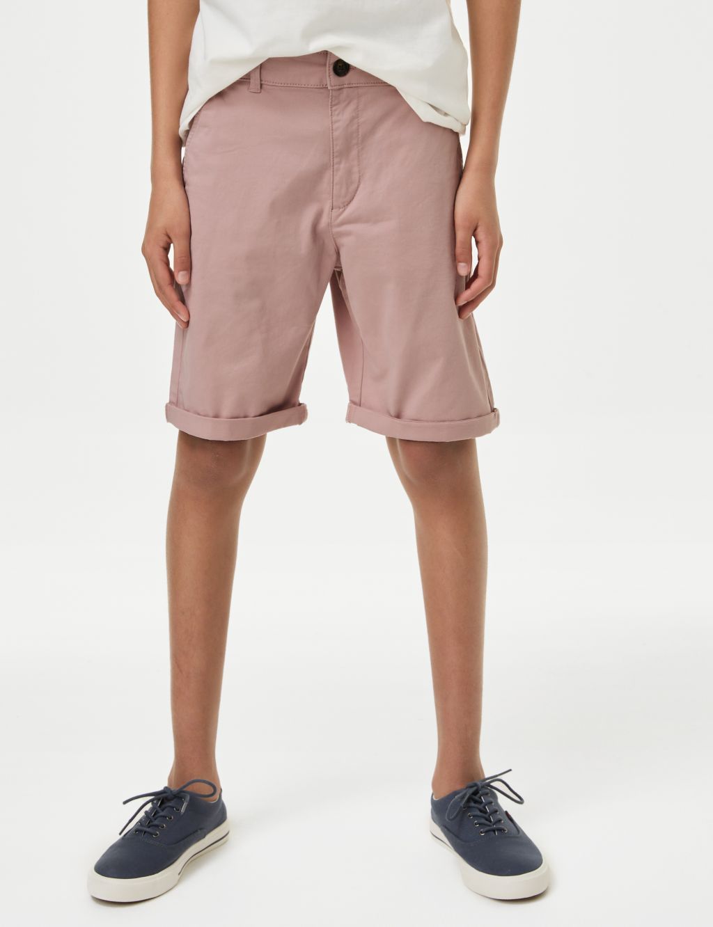Cotton Rich Chino Shorts (6-16 Yrs) 5 of 6