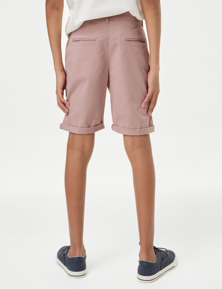 Cotton Rich Chino Shorts (6-16 Yrs) 5 of 5