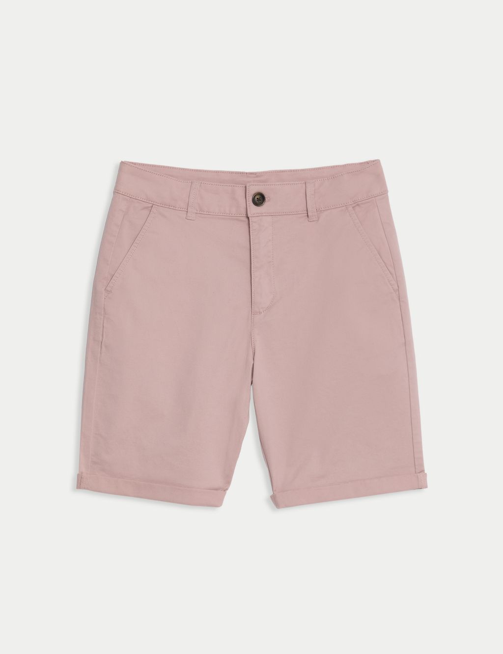 Cotton Rich Chino Shorts (6-16 Yrs) 1 of 6
