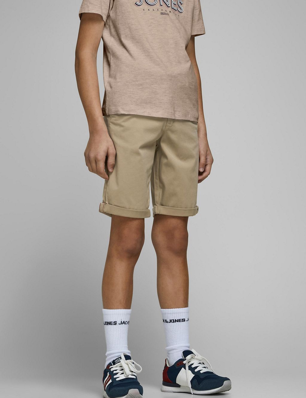 Cotton Rich Chino Shorts (8-16 Yrs) 2 of 5