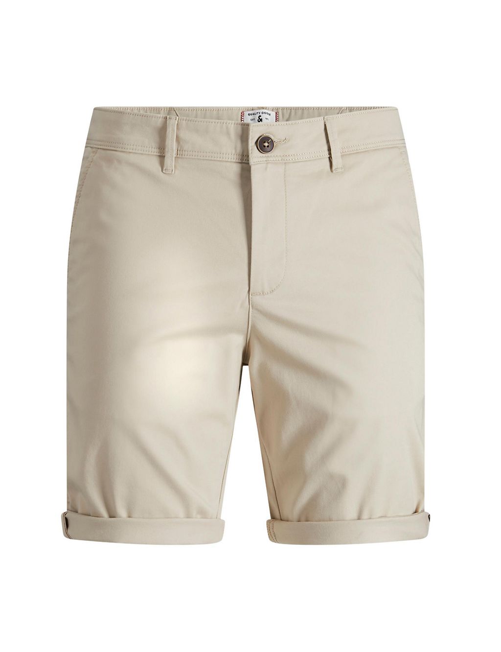 Cotton Rich Chino Shorts (8-16 Yrs) 1 of 5