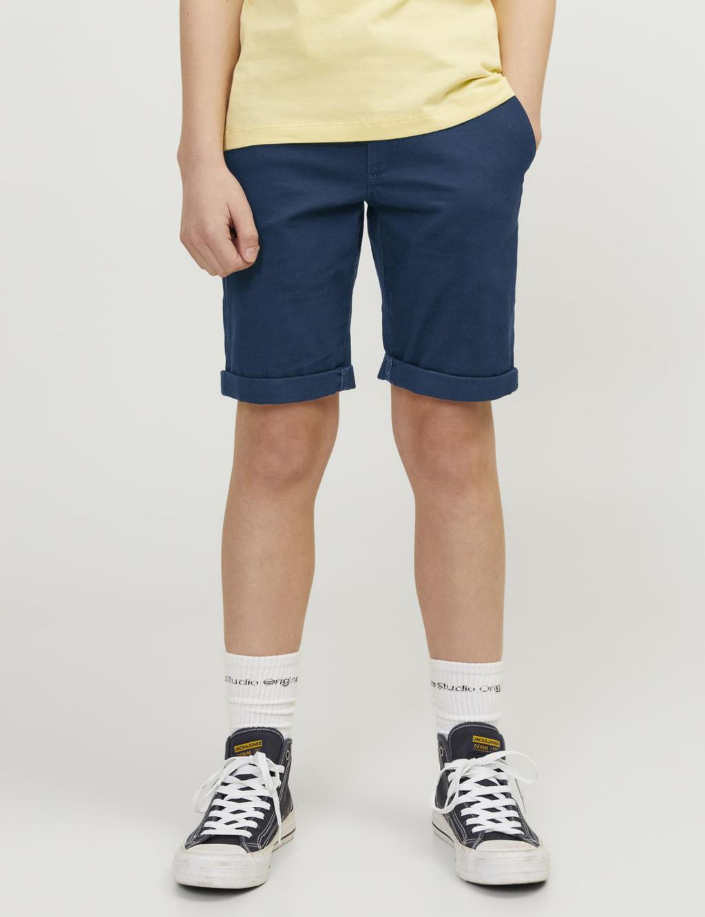 Cotton Rich Chino Shorts (8-16 Yrs) 6 of 7