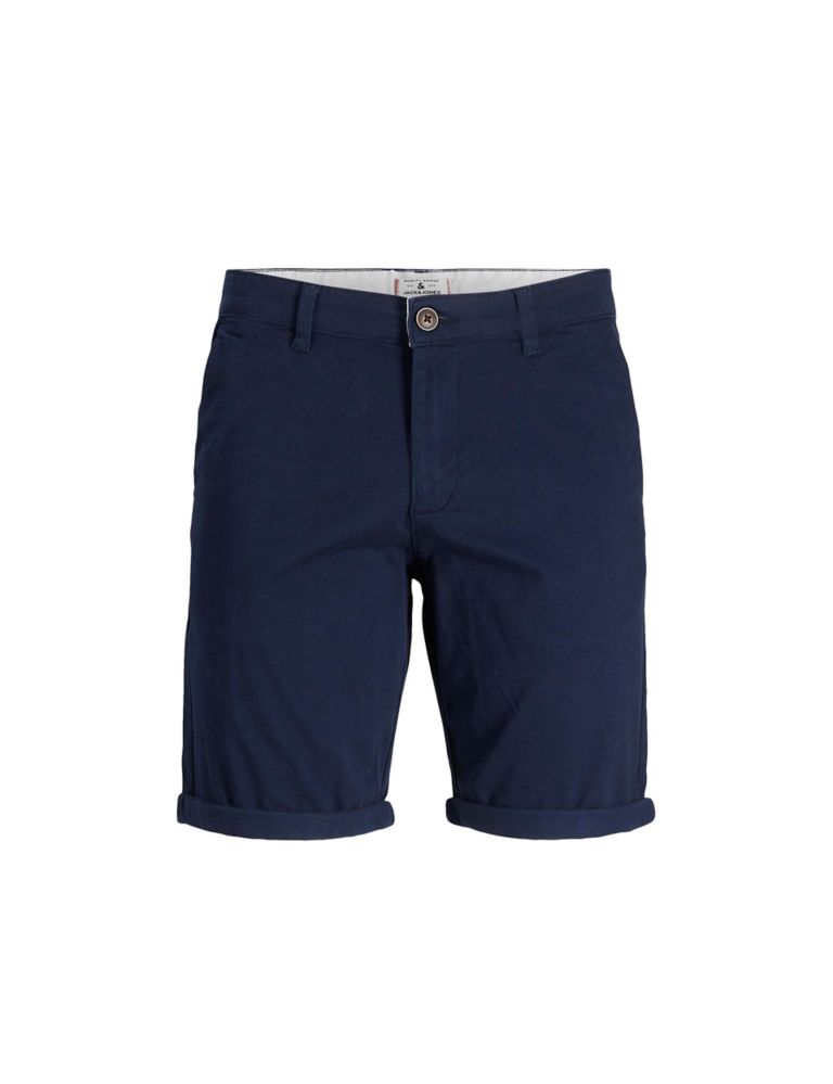Cotton Rich Chino Shorts (8-16 Yrs) 1 of 1