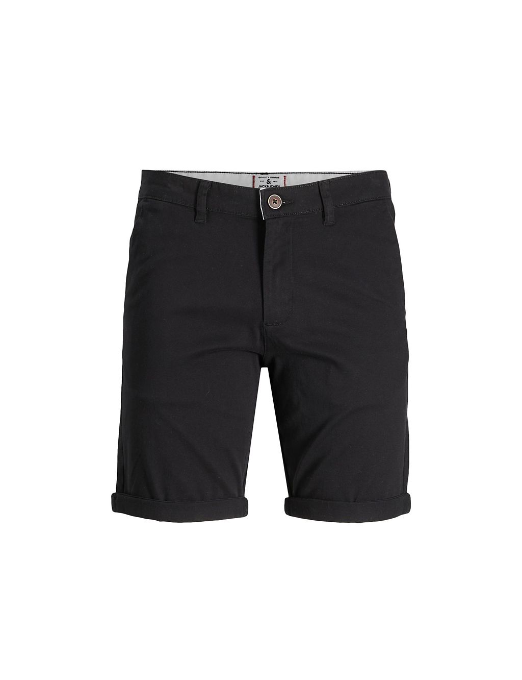 Cotton Rich Chino Shorts (8-16 Yrs) 1 of 7