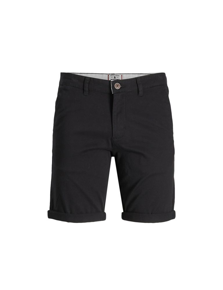 Cotton Rich Chino Shorts (8-16 Yrs) 2 of 7