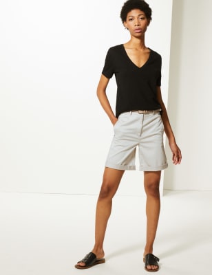 m&s ladies shorts