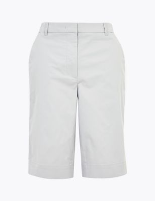 Cotton Rich Chino Shorts Image 2 of 5