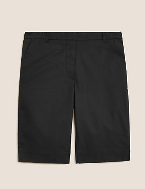 Cotton Rich Chino Shorts Image 2 of 4