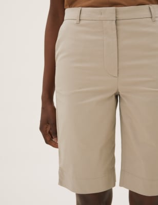 marks and spencer chino shorts