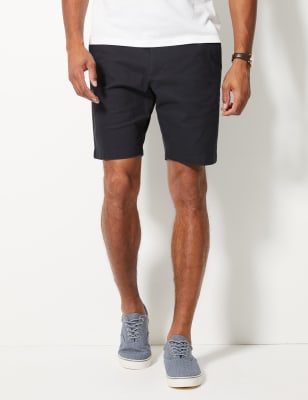 marks and spencer mens chino shorts