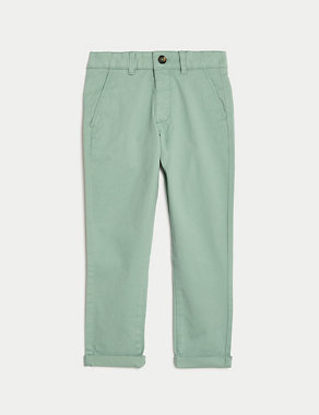 Cotton Rich Chinos (2-8 Yrs) Image 2 of 5