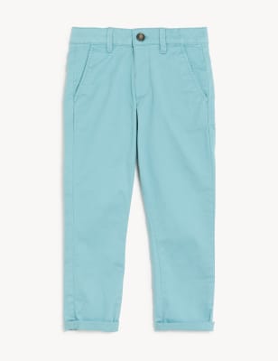 Cotton Rich Chinos (2-8 Yrs) Image 2 of 6