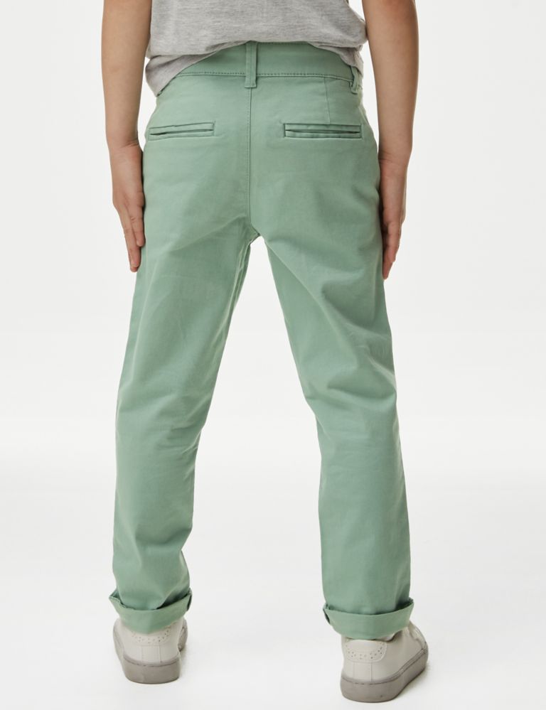 Cotton Rich Chinos (2-8 Yrs) 5 of 5