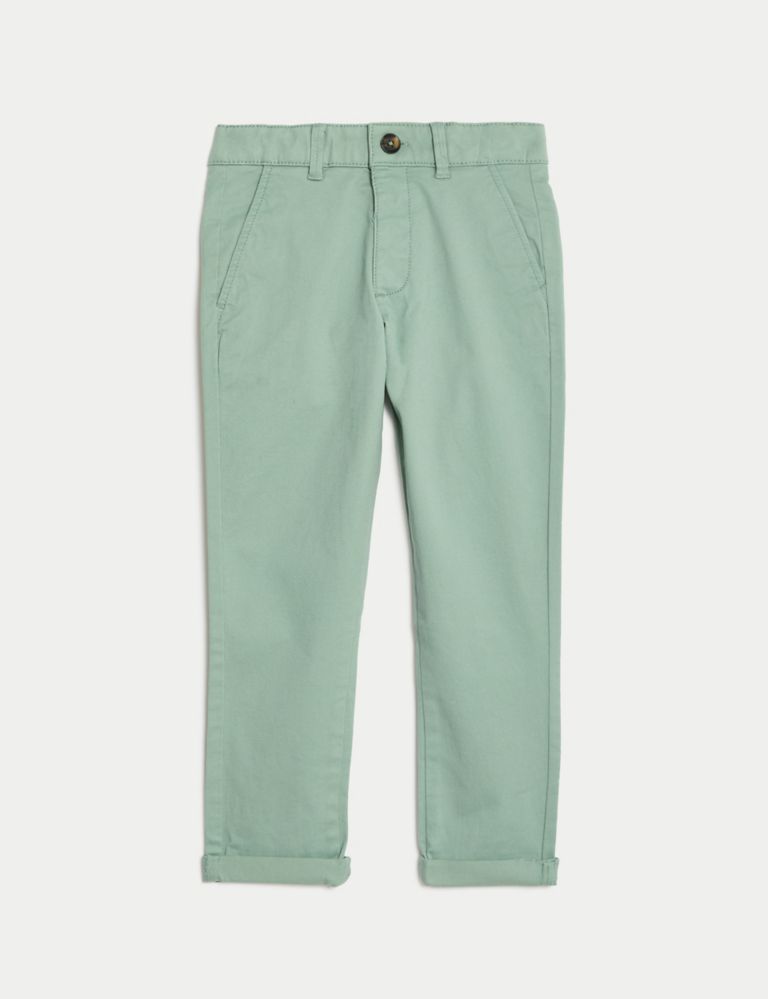 Cotton Rich Chinos (2-8 Yrs) 2 of 5